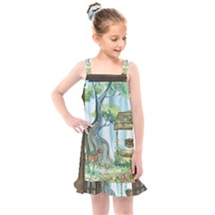 Town 1660349 1280 Kids  Overall Dress by vintage2030