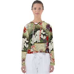 Flowers 1776617 1920 Women s Slouchy Sweat