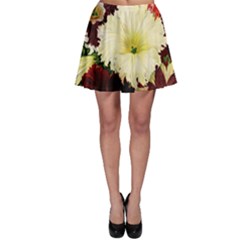 Flowers 1776585 1920 Skater Skirt by vintage2030