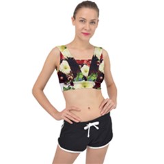 Flowers 1776585 1920 V-back Sports Bra