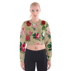 Flower 1770189 1920 Cropped Sweatshirt by vintage2030