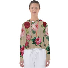 Flower 1770189 1920 Women s Slouchy Sweat by vintage2030
