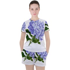 Flower 1775377 1280 Women s Tee And Shorts Set