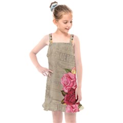 Flower 1646069 1920 Kids  Overall Dress