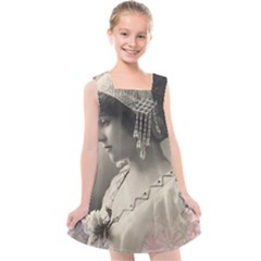 Vintage 1501540 1920 Kids  Cross Back Dress