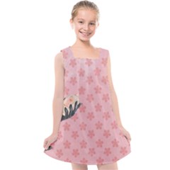 Vintage Lady Kids  Cross Back Dress