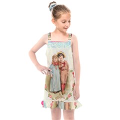 Kids Heart Kids  Overall Dress