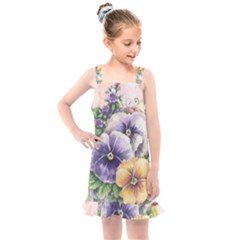 Lowers Pansy Kids  Overall Dress