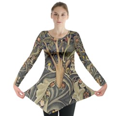 Design 1331489 1920 Long Sleeve Tunic  by vintage2030