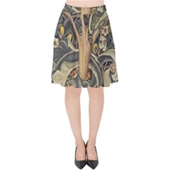 Design 1331489 1920 Velvet High Waist Skirt by vintage2030