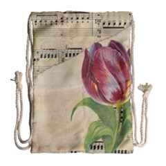 Tulip 1229027 1920 Drawstring Bag (large) by vintage2030