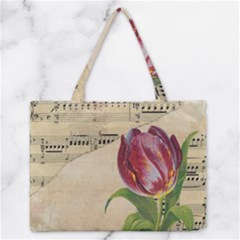 Tulip 1229027 1920 Zipper Medium Tote Bag by vintage2030