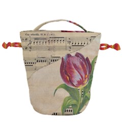 Tulip 1229027 1920 Drawstring Bucket Bag by vintage2030