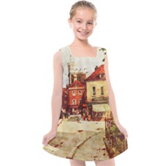 Painting 1241683 1920 Kids  Cross Back Dress