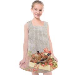 Background 1227570 1920 Kids  Cross Back Dress