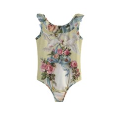 Easter 1225798 1280 Kids  Frill Swimsuit