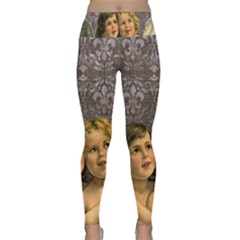 Vintage 1143398 1920 Lightweight Velour Classic Yoga Leggings