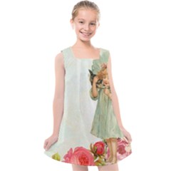 Vintage 1225887 1920 Kids  Cross Back Dress