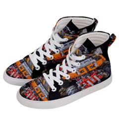 Monster Truck Lego Technic Technic Women s Hi-top Skate Sneakers