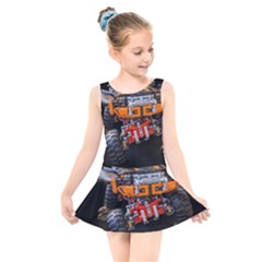 Monster Truck Lego Technic Technic Kids  Skater Dress Swimsuit by Sapixe