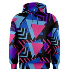 Memphis Pattern Geometric Abstract Men s Pullover Hoodie by Sapixe