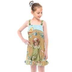 Vintage 1225895 1280 Kids  Overall Dress