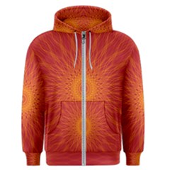 Background Rays Sun Men s Zipper Hoodie by Sapixe