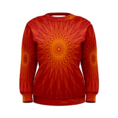 Background Rays Sun Women s Sweatshirt by Sapixe