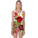 Flower Bouquet 1131891 1920 One Piece Boyleg Swimsuit View1