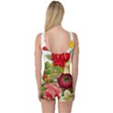 Flower Bouquet 1131891 1920 One Piece Boyleg Swimsuit View2