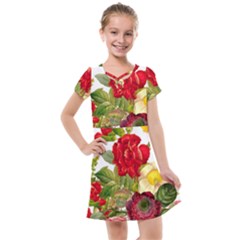 Flower Bouquet 1131891 1920 Kids  Cross Web Dress