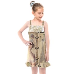 Paris 1122617 1920 Kids  Overall Dress