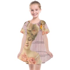 Woman 1079479 1920 Kids  Smock Dress