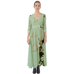 Christening 976872 1280 Button Up Boho Maxi Dress