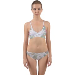 Vintage 1079419 1920 Wrap Around Bikini Set