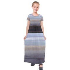 Pompey Beach Kids  Short Sleeve Maxi Dress