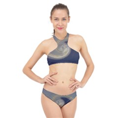 Typhoon Road High Neck Bikini Set