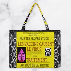 Ronald Story Vaccine Mrtacpans Medium Tote Bag