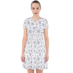 Atom Chemistry Science Physics Adorable In Chiffon Dress by Simbadda