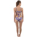 Cute Kawaii Popcorn pattern Wrap Around Bikini Set View2