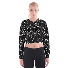 Constellations Cropped Sweatshirt