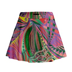 Delight  Mini Flare Skirt by nicholakarma