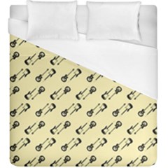 Guitar Guitars Music Instrument Duvet Cover (king Size) by Simbadda