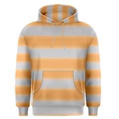 Bold Stripes Yellow Pattern Men s Pullover Hoodie by BrightVibesDesign