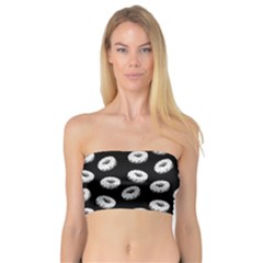 Donuts Pattern Bandeau Top by Valentinaart