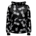 Pineapple pattern Women s Pullover Hoodie View1