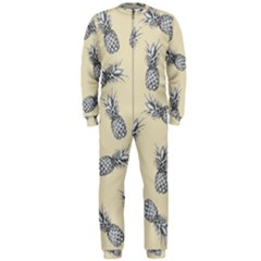 Pineapple Pattern Onepiece Jumpsuit (men)  by Valentinaart