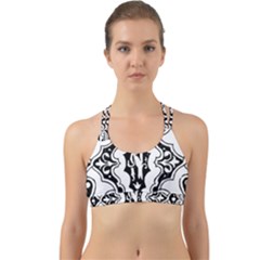 Holbein Floriated Antique Scroll Back Web Sports Bra