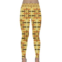 Background Abstract Background Classic Yoga Leggings