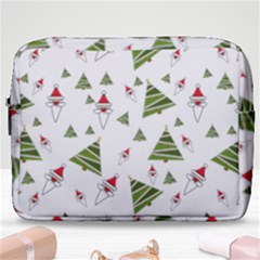 Christmas Santa Claus Decoration Make Up Pouch (large)